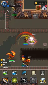 Walking Hero - Auto Battle RPG screenshot 5
