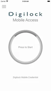 Digilock Mobile Access screenshot 0