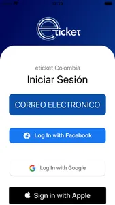 eticket Colombia screenshot 0