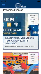 eticket Colombia screenshot 1