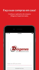 Diógenes Supermercados screenshot 0