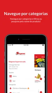 Diógenes Supermercados screenshot 2