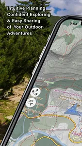 Hiking Maps screenshot 0