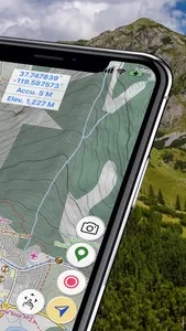 Hiking Maps screenshot 1