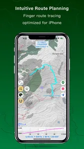 Hiking Maps screenshot 2