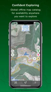 Hiking Maps screenshot 3