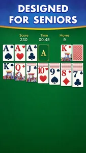 Vigor Solitaire for Seniors screenshot 0