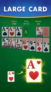 Vigor Solitaire for Seniors screenshot 1