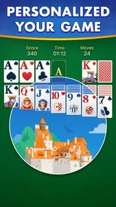 Vigor Solitaire for Seniors screenshot 4