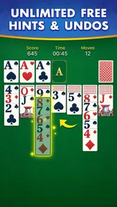 Vigor Solitaire for Seniors screenshot 7