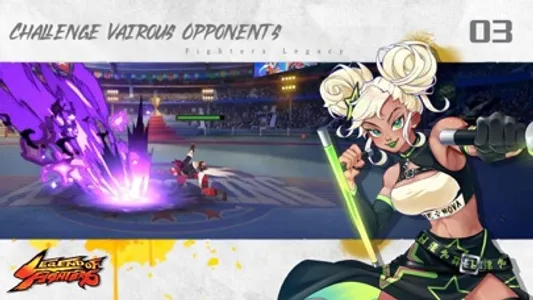 Fighters Legacy screenshot 3