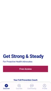 Senior Fitness Hub screenshot 0