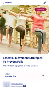 Senior Fitness Hub screenshot 1