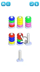 Nuts Sort: Nuts & Bolts Puzzle screenshot 2