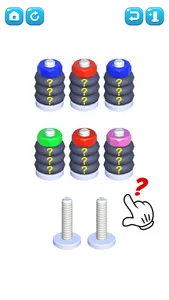 Nuts Sort: Nuts & Bolts Puzzle screenshot 3