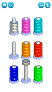 Nuts Sort: Nuts & Bolts Puzzle screenshot 4