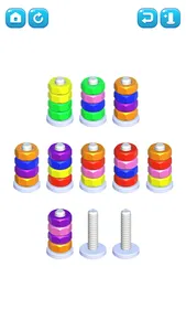 Nuts Sort: Nuts & Bolts Puzzle screenshot 5