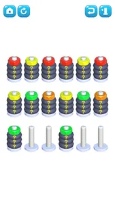 Nuts Sort: Nuts & Bolts Puzzle screenshot 6