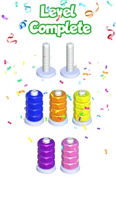 Nuts Sort: Nuts & Bolts Puzzle screenshot 7