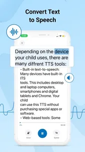 Read Aloud: Text to Speech TTS screenshot 1