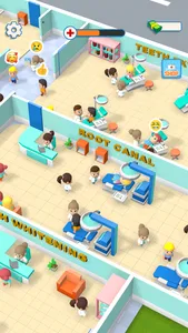 Idle Dental Hospital Tycoon screenshot 1