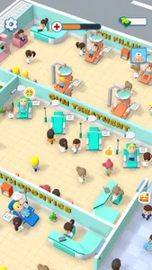 Idle Dental Hospital Tycoon screenshot 3