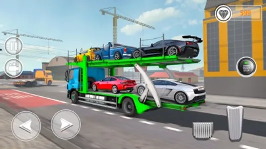Fast & Furious Truck Car Games screenshot 1