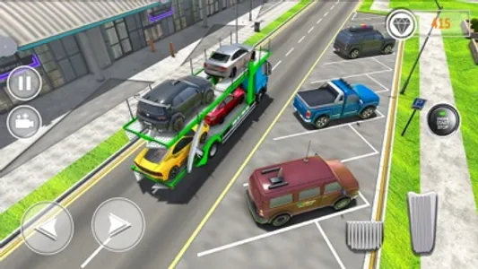 Fast & Furious Truck Car Games screenshot 2