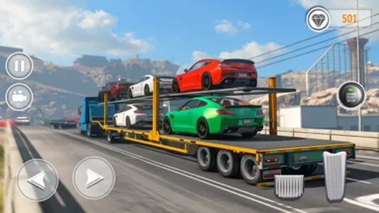 Fast & Furious Truck Car Games screenshot 4