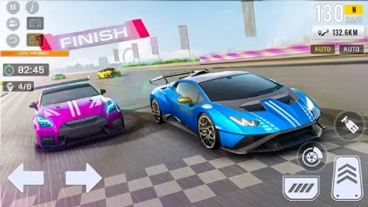 Fast Car Racing Car Games 3d screenshot 2