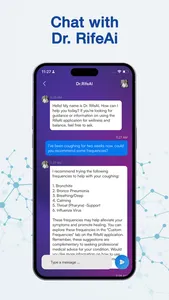 Healing Frequency Dr. Rife AI screenshot 1