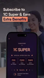 1C EV Charging screenshot 1