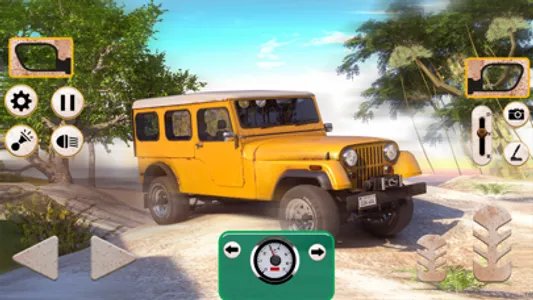 Offroad 4x4 Driving: Jeep Game screenshot 0