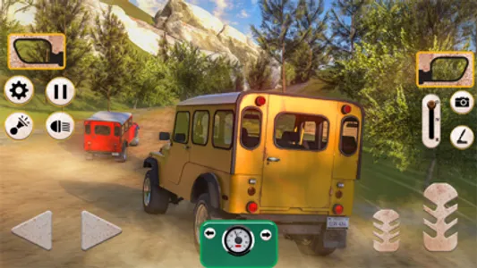 Offroad 4x4 Driving: Jeep Game screenshot 1