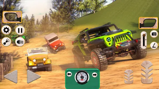 Offroad 4x4 Driving: Jeep Game screenshot 2