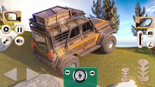 Offroad 4x4 Driving: Jeep Game screenshot 3