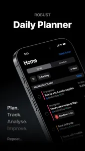 WSTR: Daily Planner Schedule screenshot 0