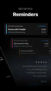WSTR: Daily Planner Schedule screenshot 1