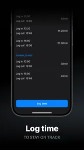 WSTR: Daily Planner Schedule screenshot 5