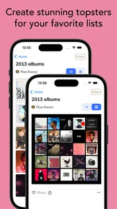Topstermania: Tier List Maker screenshot 0