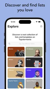 Topstermania: Tier List Maker screenshot 2