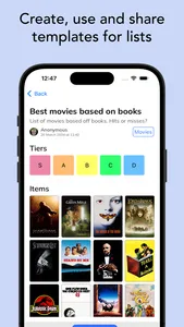 Topstermania: Tier List Maker screenshot 3