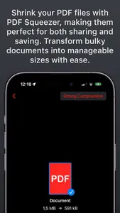 PDF Squeezer screenshot 0