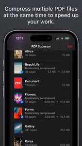 PDF Squeezer screenshot 1