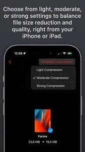 PDF Squeezer screenshot 2