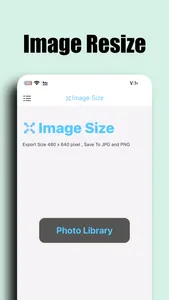 Size Image screenshot 0