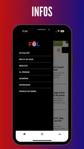 FerveurLyonnaise screenshot 2