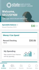 State ECU Mobile screenshot 1