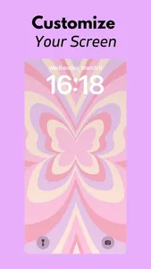 Preppy Wallpaper+ screenshot 1