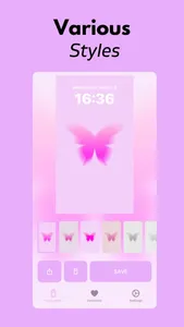 Preppy Wallpaper+ screenshot 2